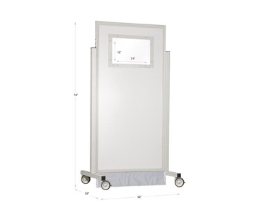 Infab - Medium Window Mobile X-Ray Radiation Barrier | 683468