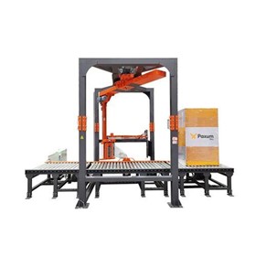 Rotary Arm Pallet Wrapper | Fully Automatic X1000