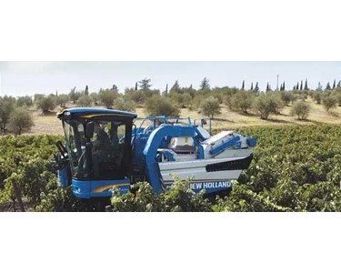 Braud Grape Harvester 66L Fuel Tank Capacity