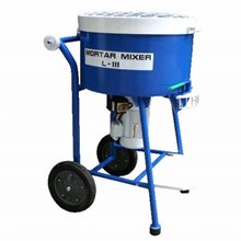 Continuous Feeding Mortar Mixer