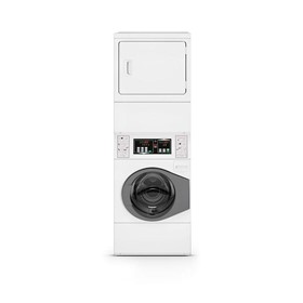 Commercial Washing Machine and Dryer Stack