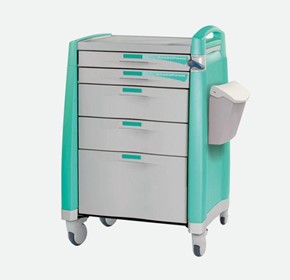Anaesthesia Cart - Medium - Digital Lock Anaesthesia Cart - Medium - Digital Lock