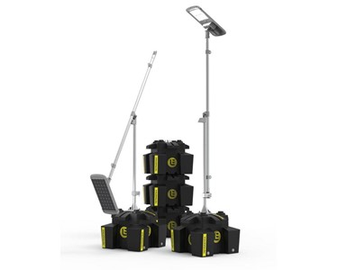 Portable Light Tower Relocatable | Tetrastax 