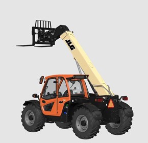 Compact Telehandlers | 3507
