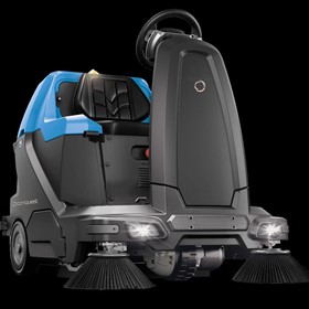 FSR-7 Electric Compact Ride-on Sweeper | RENT, HIRE or BUY