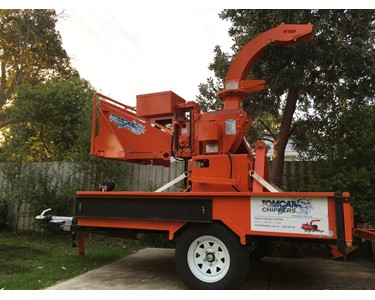 Industrial Wood Chipper 30Hp | 4150AFP