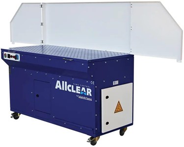Weldclass - Allclear TA400 Mobile Down Draft Table Welding Fume Extraction