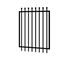 Security Fencing | Hercules Steel Gate 1200 x 1800mm – Black