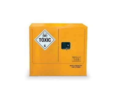 DrumSmart Toxic Storage Cabinet – 100L
