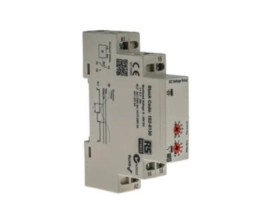 RS PRO - Battery Voltage Alarm Relay