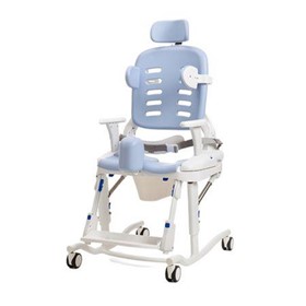 Mobile Toilet Commode Chair | Rifton HTS