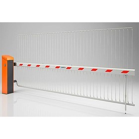 Safety Barrier Boom Gate | Skirt with climb-over prevention
