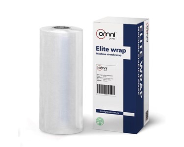 Omni - Elite Machine Stretch Pallet Wrap 