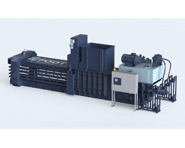 Horizontal Automatic Baler Equipment 45 kW | EF 1000 Automatic