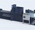 Horizontal Automatic Baler Equipment 45 kW | EF 1000 Automatic