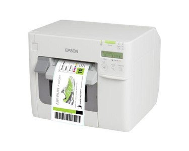 Epson - Inkjet Label Printer | TM-C3500