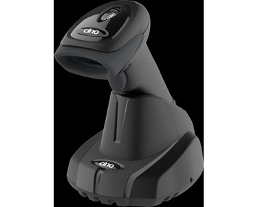 Cino - A678 (Bluetooth) 2D Barcode Scanner with Cradle - WIRELESS CHARGING