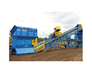 Pilot Crushtec - Feed Hopper | GFH1000