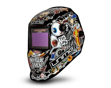 Unimig - Auto-Darkening Welding Helmets | UM-H-CHAOS