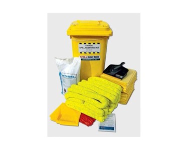 Spill Kit | Chemical, Hydrocarbon or Universal (40L & 240L)