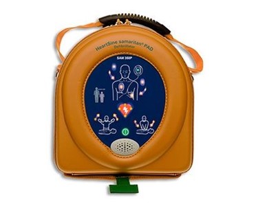 HeartSine - Semi Automatic Defibrillator | Samaritan PAD 350P
