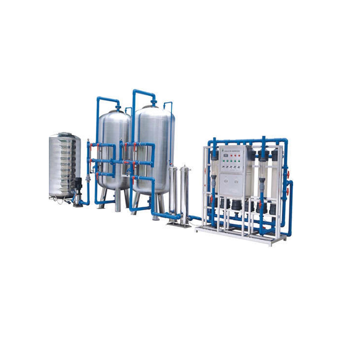 Water & Sewage Treatment Plant