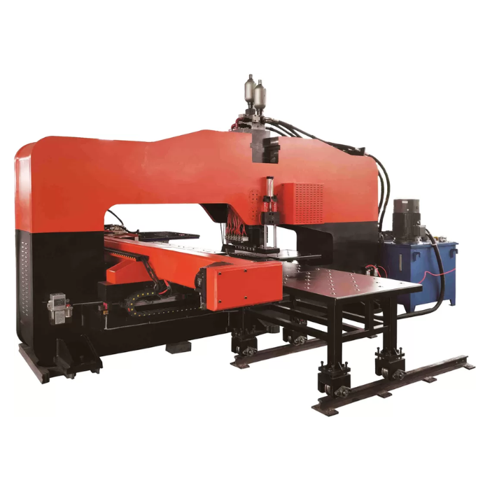 Sheet Metal Punching Machine