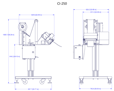 AZCO - CI-250 Soaker Pad Inserter