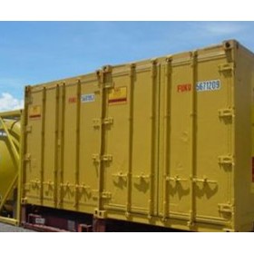 10' Special Refrigerated Container | Tradecorp International