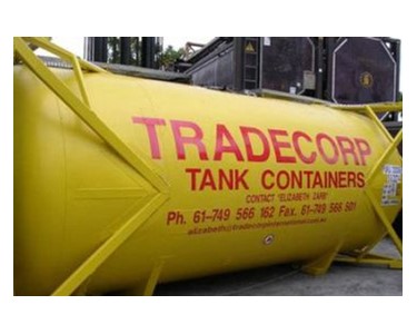 ISO Tank Shipping Containers | Tradecorp International