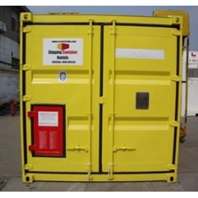 10ft Dangerous Goods Container | Tradecorp International