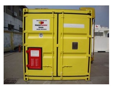 10ft Dangerous Goods Container | Tradecorp International