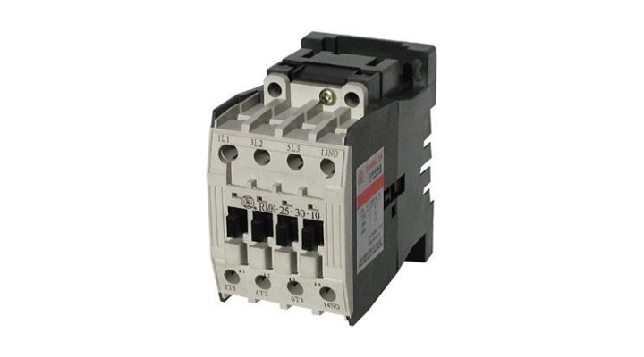 Standard contactor used in heating control applications