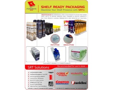 Formrite - Shelf Ready Packaging | SRT's