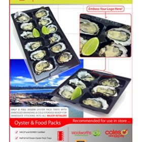 Oyster Displays | Plastic Oyster Trays