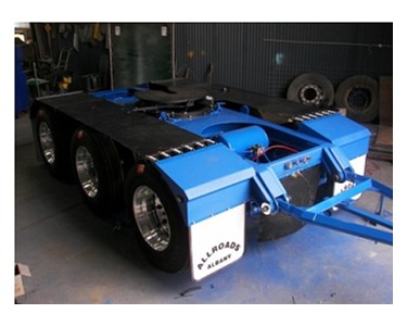 "Tri Axle Dolly" available from Allroad Fabricators