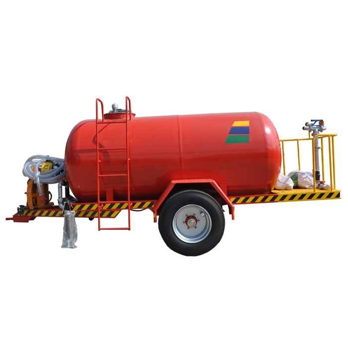 Fire Fighting Trailer & Truck