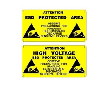 Iteco - ESD Production Area Safety Signs | Iteco