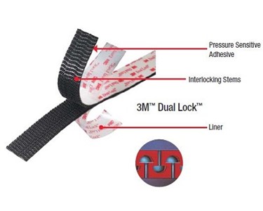 3M - Reclosable Fasteners | Dual Lock