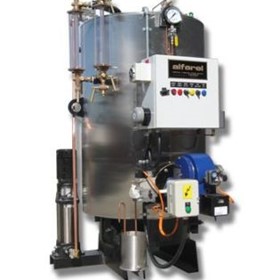 Vertical Steam Boiler | Alfarel