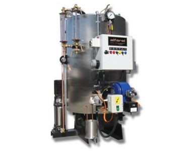 Vertical Steam Boiler | Alfarel