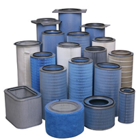 Replacement Filter Cartridges for Dust, Fume and Mist Collection