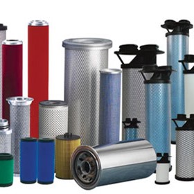 Replacement Filter Cartridges for Compressed Air Systems
