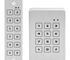 Door Access Keypads | Padde ES634 & ES626