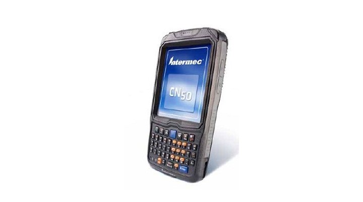 Intermec's CN50 Handheld Computer with Qwerty Keypad