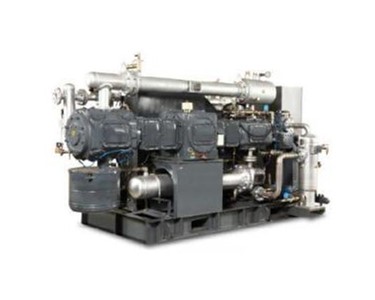 Atlas Copco - Oil-Free Reciprocating Piston Compressor | P