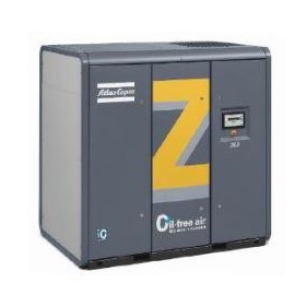 Oil-Free Rotary Screw Compressors | ZE & ZA