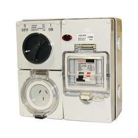 RCD Protected | IP66 Combination