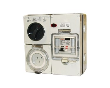 RCD Protected Outlets | IP66 Combination