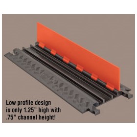 Low Profile Cable Protector | Guard Dog 3 Channel - Standard
